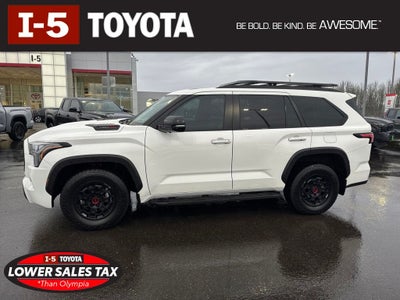 2026 Toyota Sequoia TRD Pro