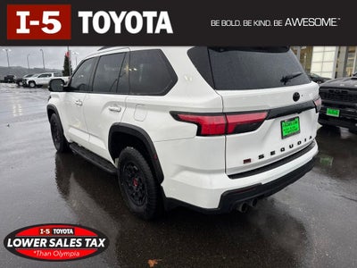 2026 Toyota Sequoia TRD Pro