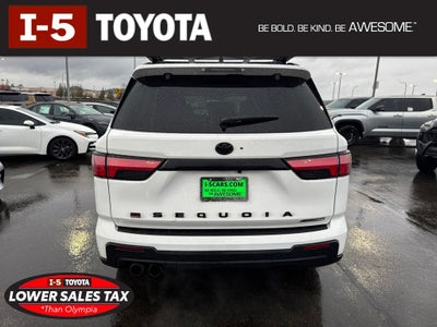 2026 Toyota Sequoia TRD Pro