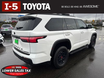 2026 Toyota Sequoia TRD Pro