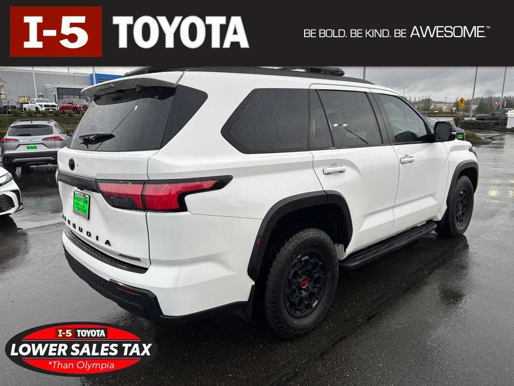 2026 Toyota Sequoia TRD Pro