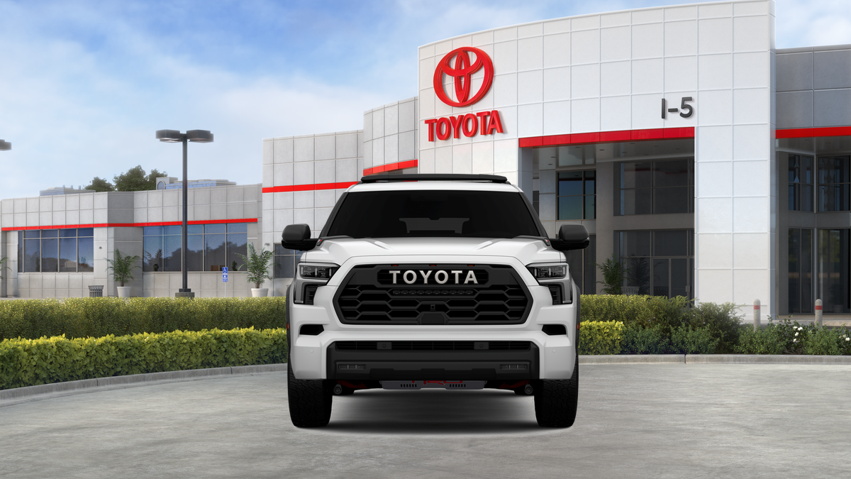 2026 Toyota Sequoia TRD Pro