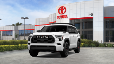 2026 Toyota Sequoia TRD Pro
