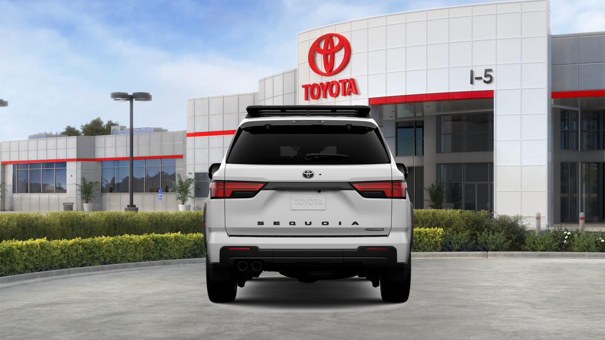 2026 Toyota Sequoia TRD Pro