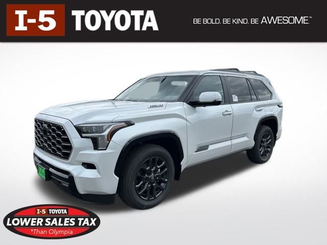 2026 Toyota Sequoia Platinum