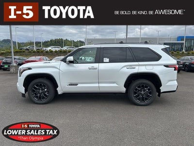 2026 Toyota Sequoia Platinum