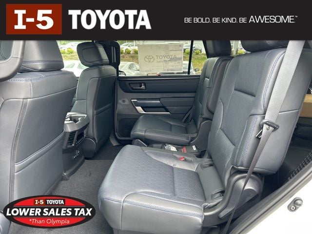 2026 Toyota Sequoia Platinum