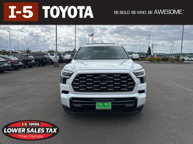 2026 Toyota Sequoia Platinum
