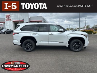 2026 Toyota Sequoia Platinum