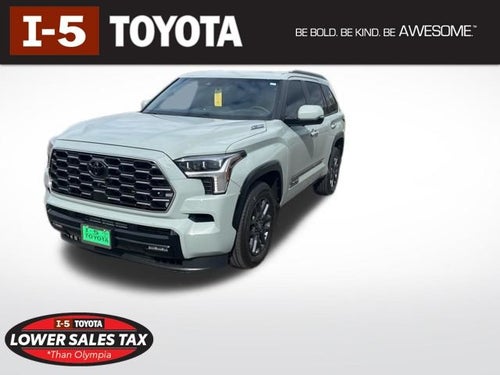 2026 Toyota Sequoia Platinum