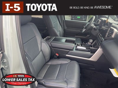 2026 Toyota Sequoia Platinum