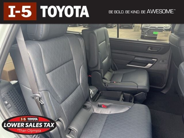 2026 Toyota Sequoia Platinum