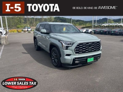 2026 Toyota Sequoia Platinum