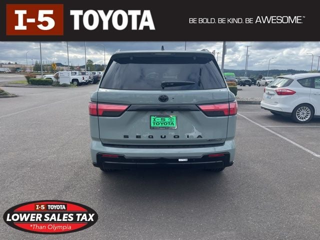 2026 Toyota Sequoia Platinum