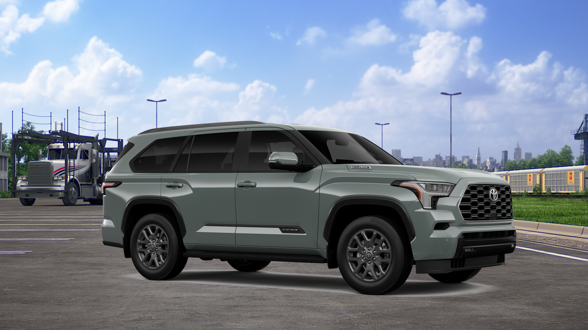 2026 Toyota Sequoia Platinum