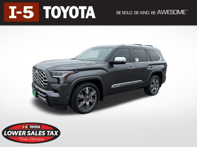 2026 Toyota Sequoia Capstone