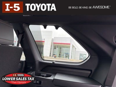 2026 Toyota Sequoia Capstone