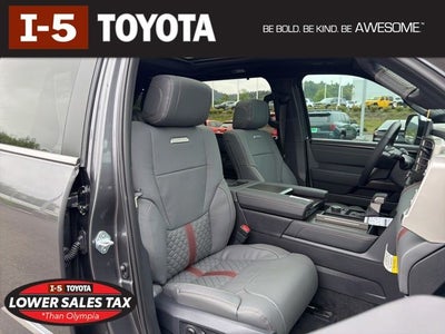 2026 Toyota Sequoia Capstone