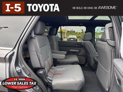 2026 Toyota Sequoia Capstone