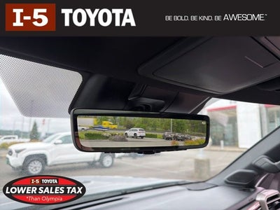 2026 Toyota Sequoia Capstone