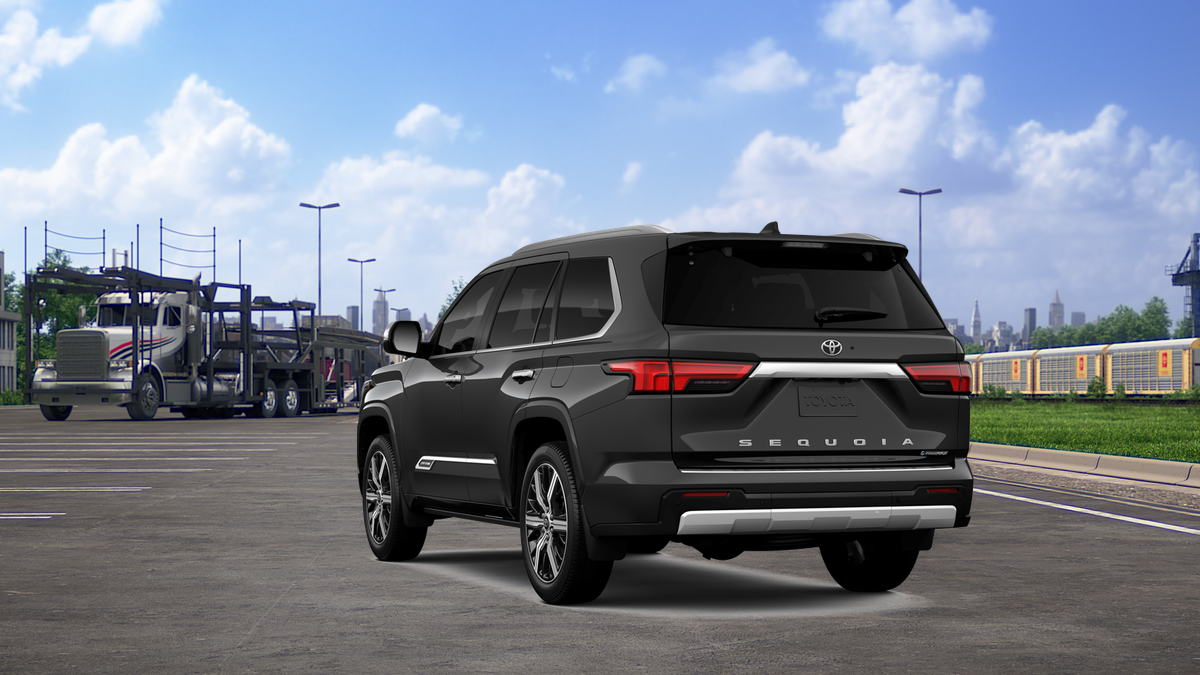 2026 Toyota Sequoia Capstone
