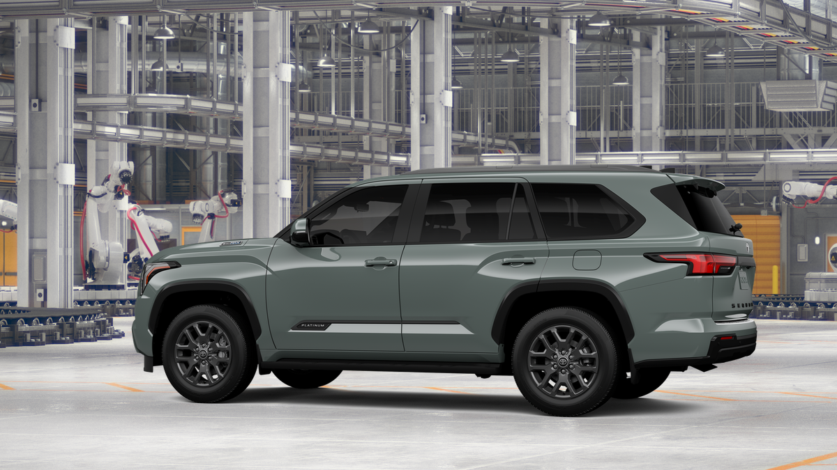 2026 Toyota Sequoia Platinum