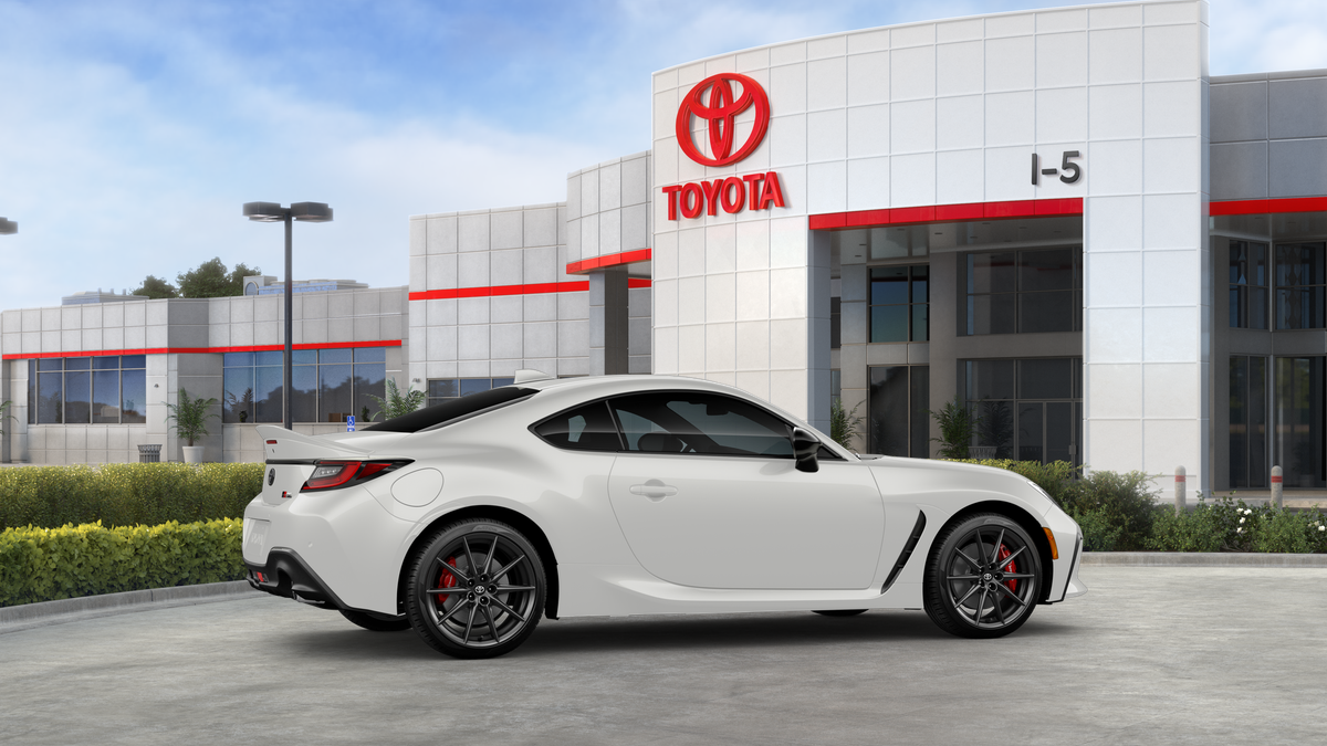 2026 Toyota GR86 Premium AT