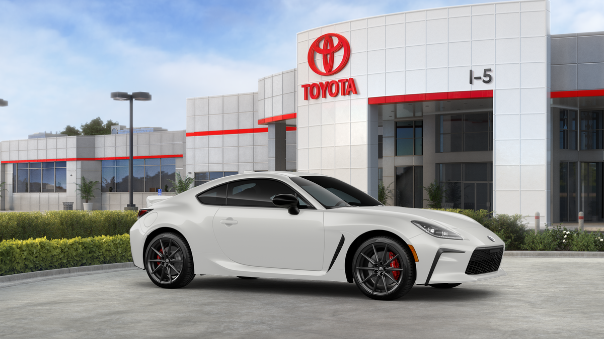 2026 Toyota GR86 Premium AT