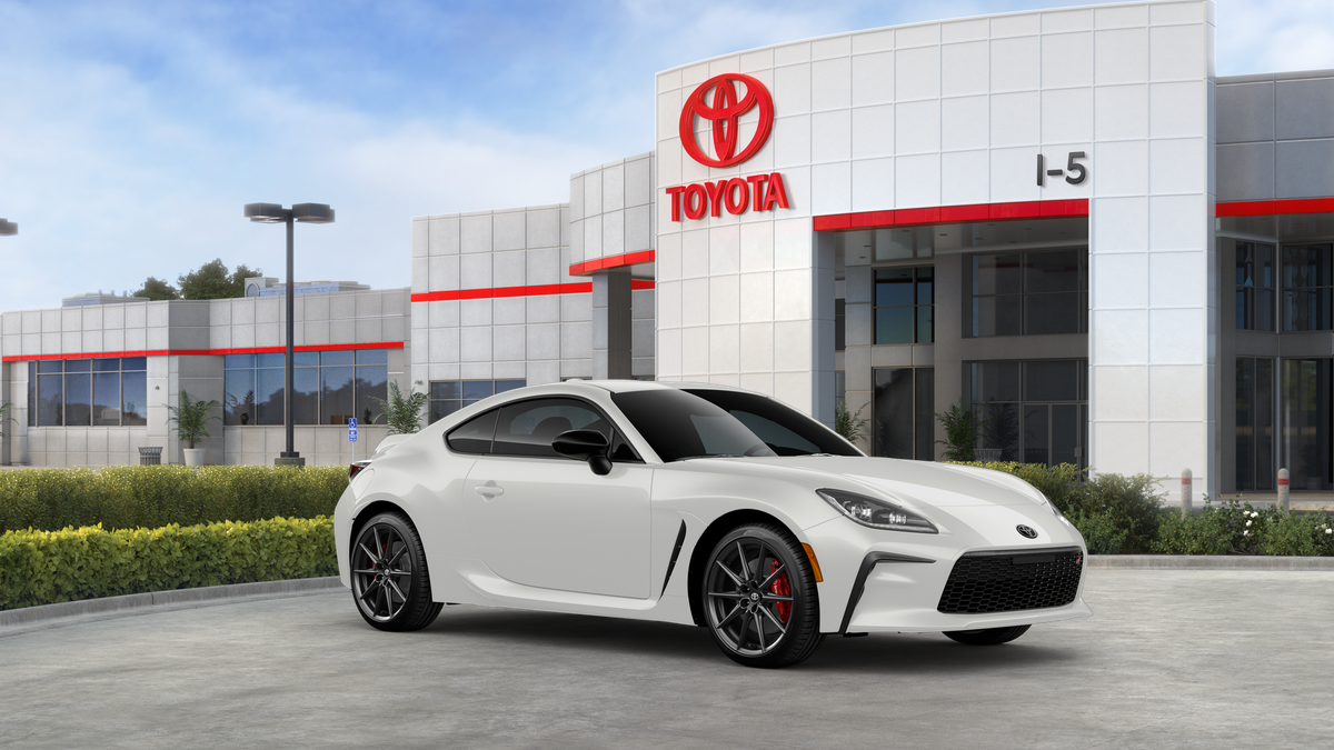 2026 Toyota GR86 Premium AT