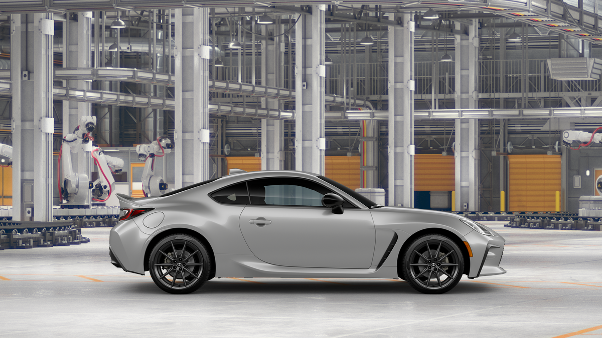 2026 Toyota GR86 Premium MT