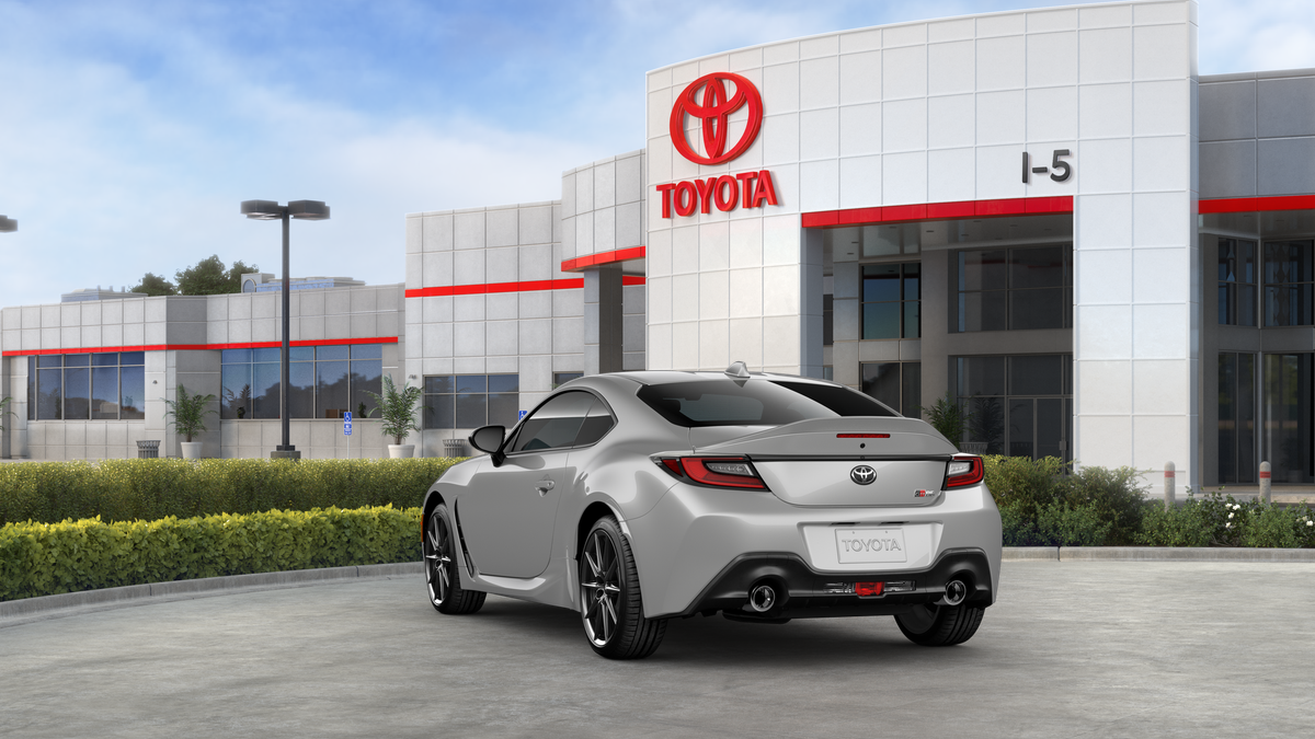 2025 Toyota GR86 Premium MT