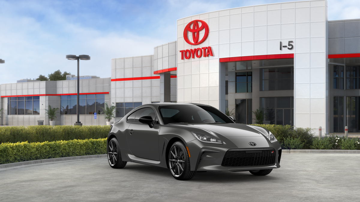 2026 Toyota GR86 Premium MT