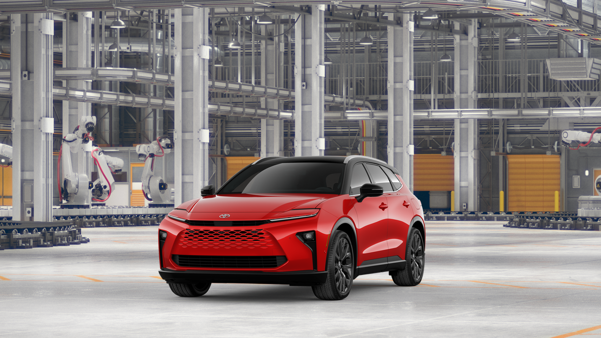 2026 Toyota Toyota Crown Signia Limited