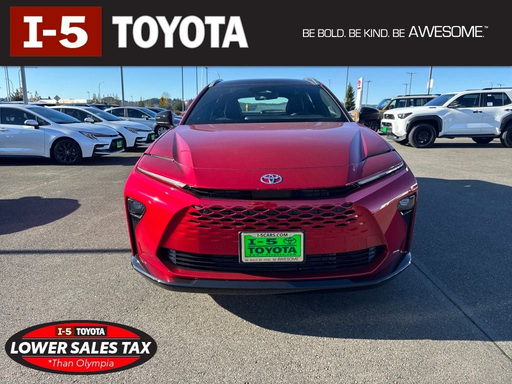 2025 Toyota Toyota Crown Signia Limited