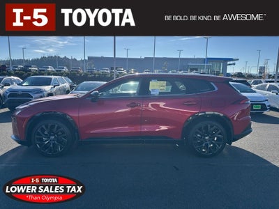 2025 Toyota Toyota Crown Signia Limited