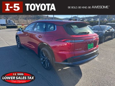 2025 Toyota Toyota Crown Signia Limited