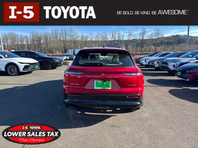 2025 Toyota Toyota Crown Signia Limited