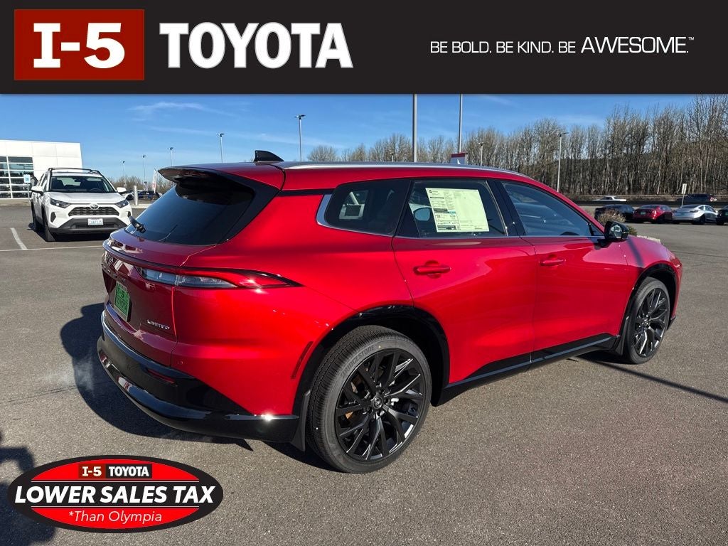 2025 Toyota Toyota Crown Signia Limited