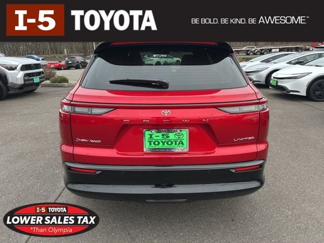 2025 Toyota Toyota Crown Signia Limited