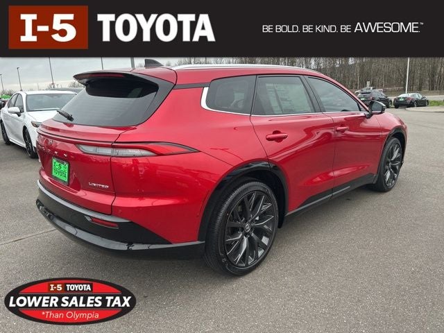 2025 Toyota Toyota Crown Signia Limited