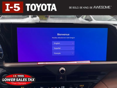 2025 Toyota Toyota Crown Signia Limited