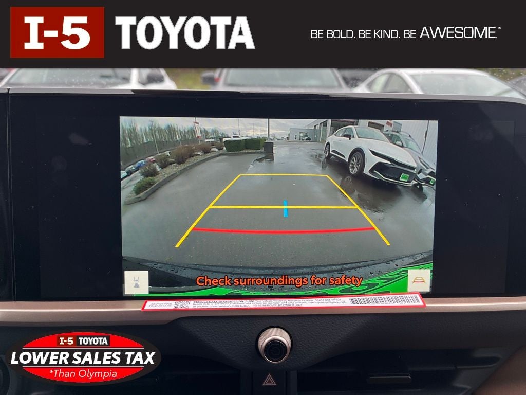 2025 Toyota Toyota Crown Signia Limited