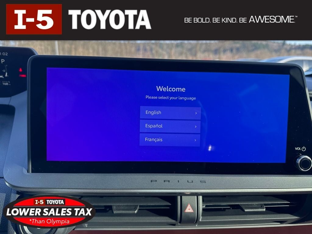 2026 Toyota Prius Plug-in Hybrid XSE