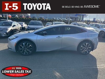 2026 Toyota Prius Plug-in Hybrid XSE