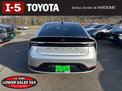 2026 Toyota Prius Plug-in Hybrid XSE