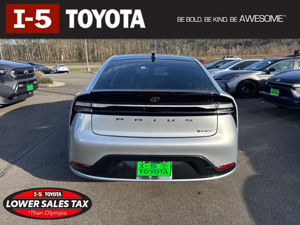 2026 Toyota Prius Plug-in Hybrid XSE