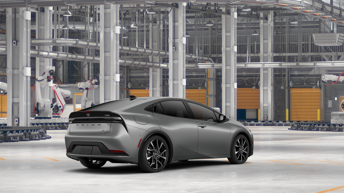 2026 Toyota Prius Plug-in Hybrid XSE Premium