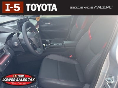 2026 Toyota Prius Plug-in Hybrid XSE Premium