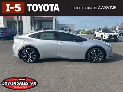 2026 Toyota Prius Plug-in Hybrid XSE Premium