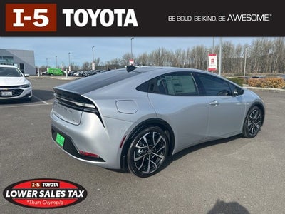 2026 Toyota Prius Plug-in Hybrid XSE Premium